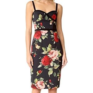 Black Halo Daria Sheath Dress - Size 6